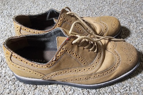 Sonoma wingtip brown size - , 10