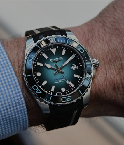 Longines hydroconquest 39mm - longines,