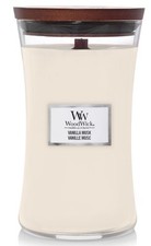 WoodWick Candle Vanilla Musk Large Hourglass Scent Decor Gift Fragrance 