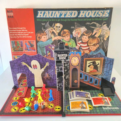 1970s vintage haunted house - 1970s,