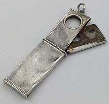 ART DECO STERLING SILVER CIGAR