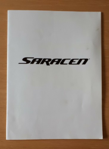 Saracen push bike - saracen,