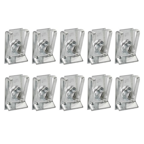 6mm thread zinc plated - 6mm,