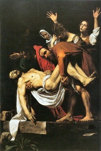 The entombement christ - of,