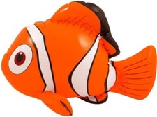 1 x 45cm  Inflatable Nemo Clown Fish