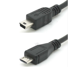 Micro USB Type B male to Mini