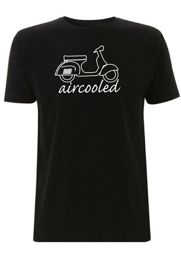 Air cooled scooter shirt - air-cooled,