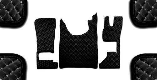 Black white layers - white, 3