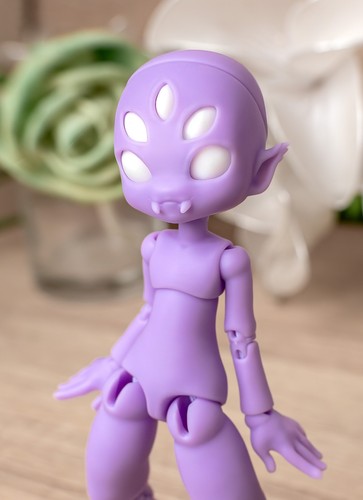 15cm resin bjd doll kabbit - doll,,
