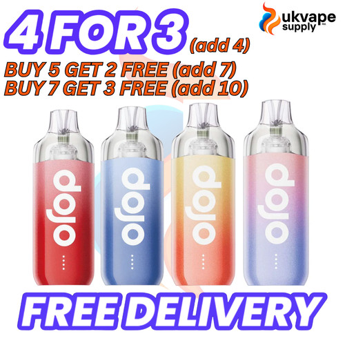 Dojo blast 10k puff - 10k, |