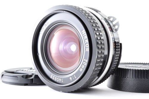 Nikon nikkor 20mm - ai, mf