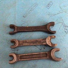 CHATER LEA  plus 2 more MOTORCYCLE BICYCLE ENGINE VINTAGE SPANNERS 