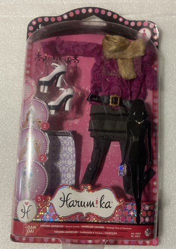 Harumika style accents - style,