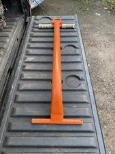 Belle premier xt tow bar handle diesel site mixer