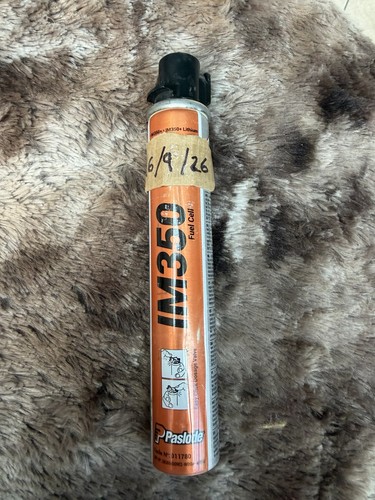 Paslode im350 gas nailers fuel - paslode,