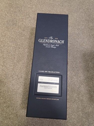 Glendronach cask of - ,
