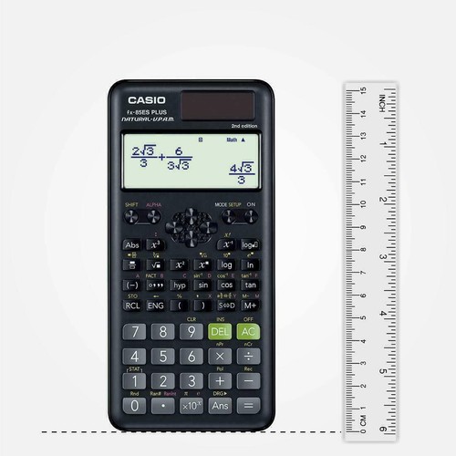 Casio fx82es plus - plus, 2nd