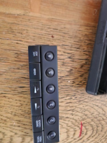 Used philips car radio face - car,