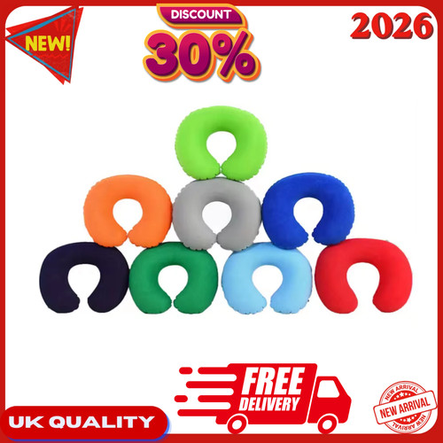 Inflatable travel neck - inflatable,