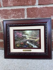 Thomas Kinkade Framed Accent