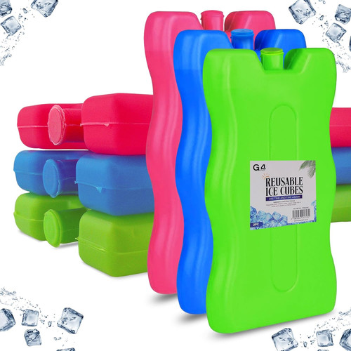 Freezer ice blocks reusable - ice,