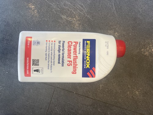 Fernox powerflushing - fernox, f5