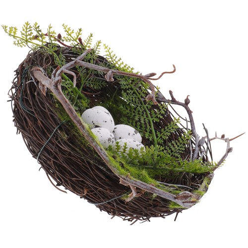 Large nest birds with - ,