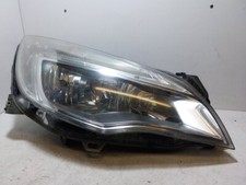 2010 VAUXHALL ASTRA RHD HEADLIGHT/HEADLAMP RIGHT SIDE 13253657