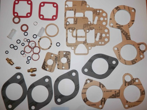 Weber dcoe carburetors - 40,
