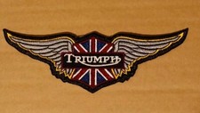Triumph Wings sew or Iron On