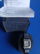 Cartier Santos carree  ...(