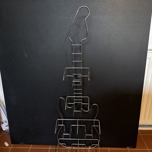 Vintage metal guitar shaped - vintage, cd