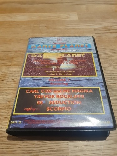 Dance planet rave tape pack - rave,