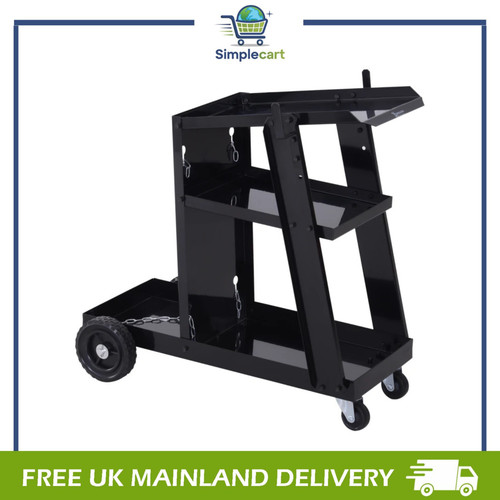 Three tier welding cart welder - welding,