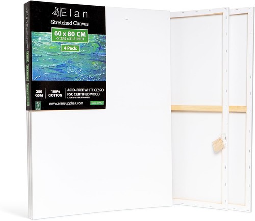 Elan stretched canvases 60x80 - elan,