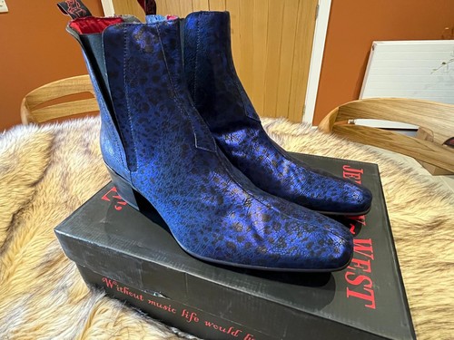 New jeffery west 8 blue - jeffery, uk
