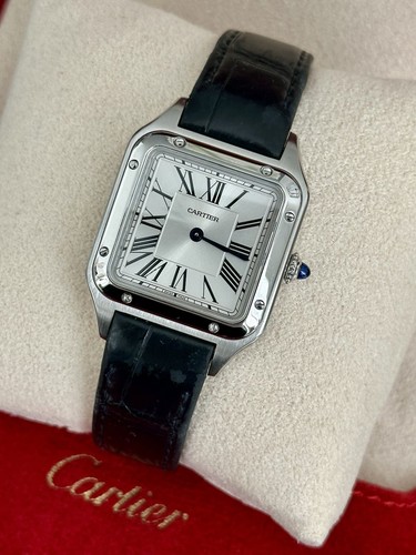 Cartier santos dumont 5mm - cartier, 27.5mm