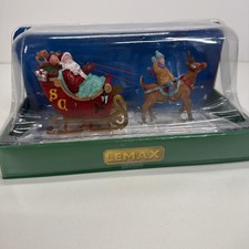 Lemax Santa's Sleigh Table