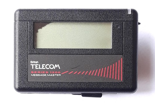 Vintage 1980s british telecom - 1980s,