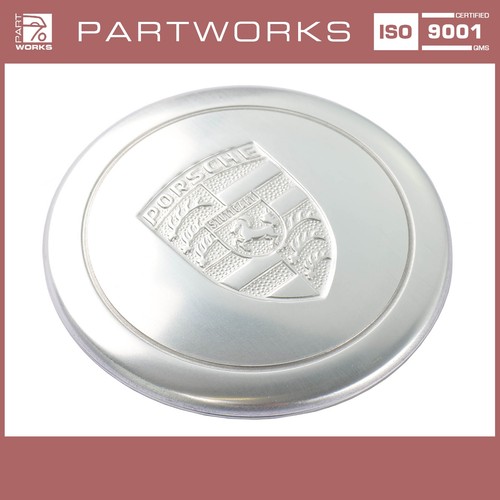 Wheel hub cap - genuine, porsche