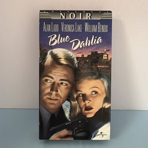 The blue dahlia - the,
