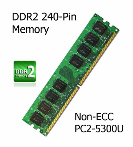 2gb ddr2 memory - ddr2, intel