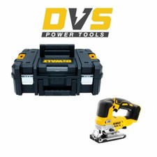 DeWalt DCS334NT 18V Li-ion Brushless Top Handle Jigsaw Body Only and Case