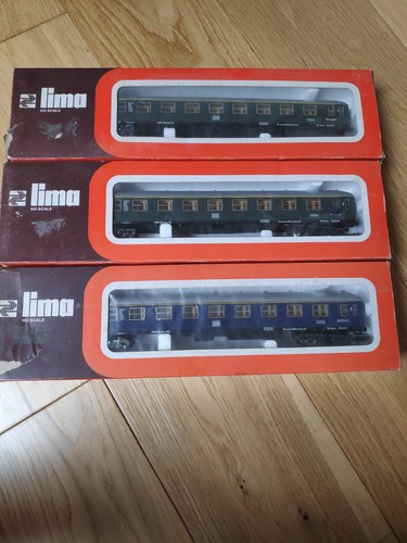 Lima train carriages - lima,