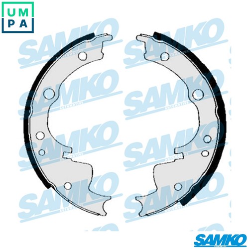 Brake shoe set 84330 - set, for