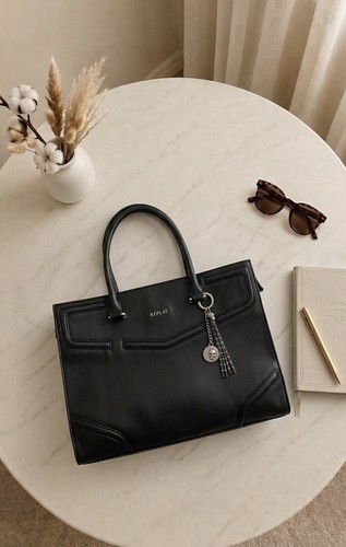 Replay black tote bag - tote,
