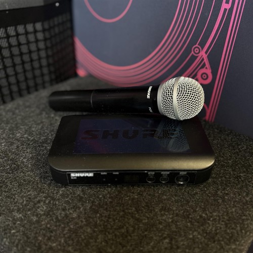 Used shure blx24uk pg58 k3e - used, blx24uk/pg58-k3e