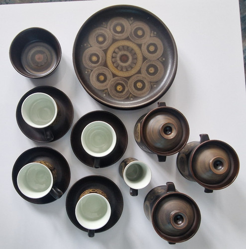 Denby stoneware dinner - stoneware,