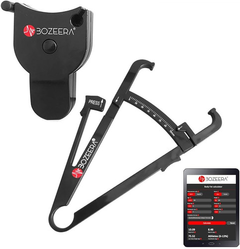 Body fat caliper and - body,