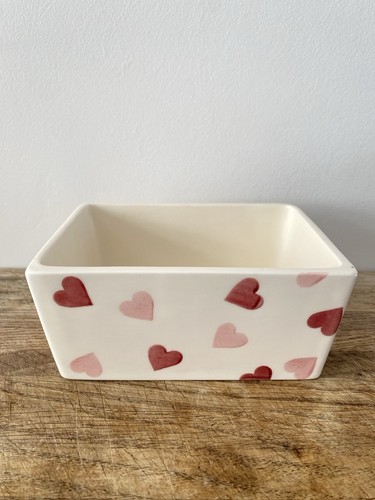 Emma bridgewater hearts - bridgewater, butter